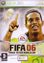 Obal-FIFA 06: Road to FIFA World Cup