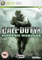 Obal-Call of Duty 4: Modern Warfare