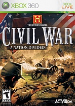 Obal-History Channel -- Civil War: A Nation Divided, The