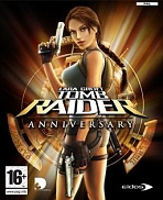 Obal-Lara Croft Tomb Raider: Anniversary