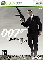 Obal-James Bond: Quantum of Solace