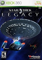 Obal-Star Trek: Legacy
