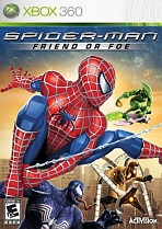 Obal-Spider-Man: Friend or Foe