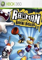 Obal-Rayman Raving Rabbids