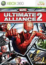 Obal-Marvel: Ultimate Alliance 2