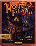 Obal-Monkey Island 2: LeChucks Revenge