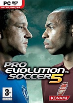 Obal-Pro Evolution Soccer 5