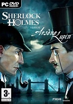 Obal-Sherlock Holmes vs. Arséne Lupin