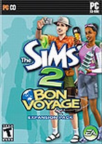 Obal-The Sims 2: Bon Voyage