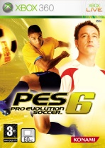 Obal-Pro Evolution Soccer 6