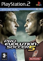 Obal-Pro Evolution Soccer 5