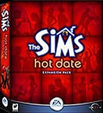 Obal-The Sims: Hot Date