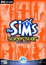 Obal-The Sims: SuperStar