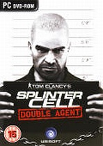 Obal-Tom Clancys Splinter Cell Double Agent