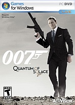 Obal-James Bond: Quantum of Solace