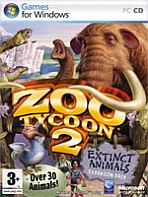 Obal-Zoo Tycoon 2: Extinct Animals