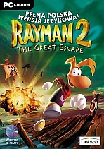 Obal-Rayman 2: The Great Escape