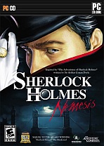 Obal-Sherlock Holmes: Nemesis