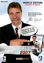 Obal-Handball Manager 2007