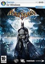 Obal-Batman: Arkham Asylum