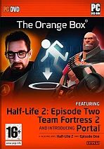 Obal-Half-Life: Orange Box