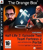Obal-Half-Life: Orange Box