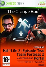Obal-Half-Life: Orange Box