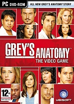 Obal-Greys Anatomy: The Video Game