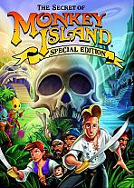 Obal-Secret of Monkey Island: Special Edition