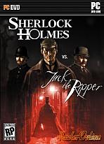 Obal-Sherlock Holmes vs. Jack The Ripper