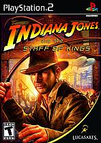 Obal-Indiana Jones and the Staff of Kings