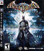 Obal-Batman: Arkham Asylum