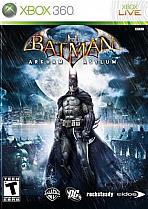 Obal-Batman: Arkham Asylum
