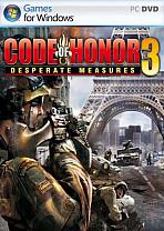 Obal-Code of Honor 3: Desperate Measures