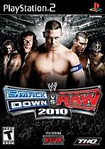 Obal-WWE SmackDown vs. Raw 2010