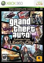 Obal-Grand Theft Auto IV - Episodes from Liberty City