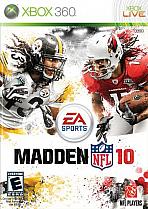 Obal-Madden NFL 10