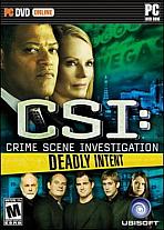 Obal-CSI: Deadly Intent