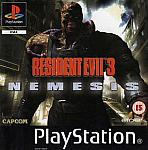 Obal-Resident Evil 3: Nemesis