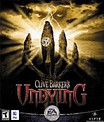 Obal-Clive Barkers Undying