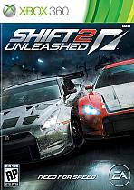 Obal-Need for Speed Shift 2: Unleashed