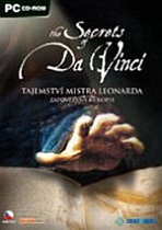 Obal-Secrets of Da Vinci: The Forbidden Manuscript, The