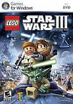 Obal-LEGO Star Wars III: The Clone Wars