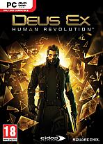 Obal-Deus Ex: Human Revolution
