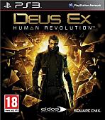 Obal-Deus Ex: Human Revolution