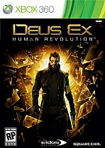 Obal-Deus Ex: Human Revolution