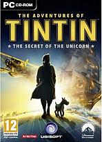 Obal-The Adventures of Tintin: The Secret of the Unicorn