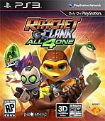 Obal-Ratchet & Clank: All 4 One