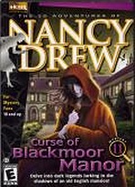 Obal-Nancy Drew: Curse of Blackmoor Manor