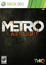 Obal-Metro: Last Light
